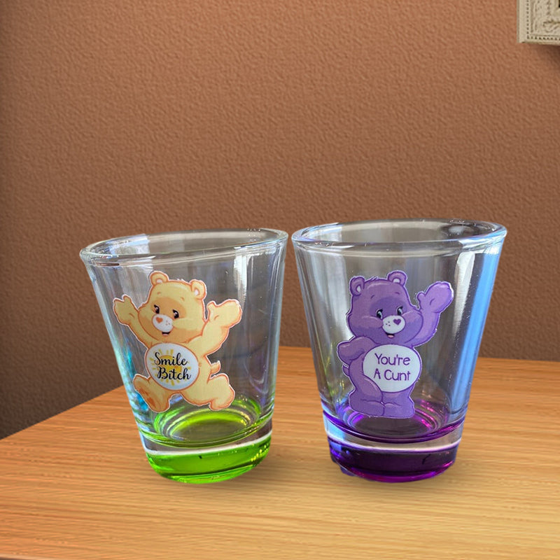 SwearBears™ - Shotglas | 6 Styk