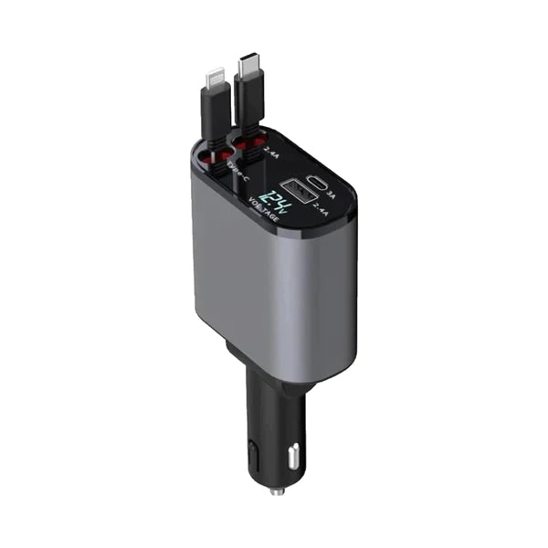 Smart™ | 4-i-1 Biloplader