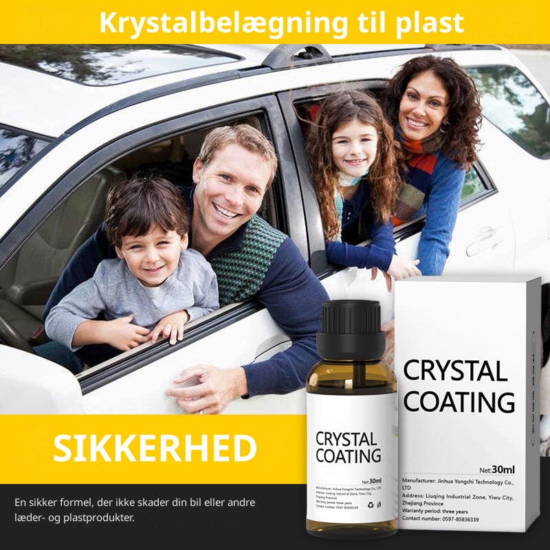 Crystal Coating til Plast | 30 ml