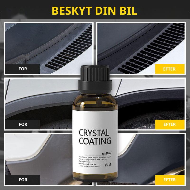 Crystal Coating til Plast | 30 ml