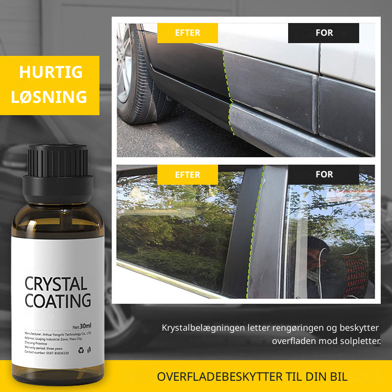 Crystal Coating til Plast | 30 ml