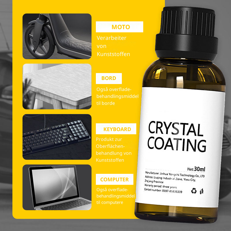 Crystal Coating til Plast | 30 ml