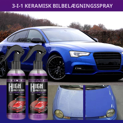 3-i-1 Beskyttelses spray