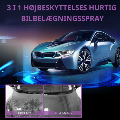 3-i-1 Beskyttelses spray