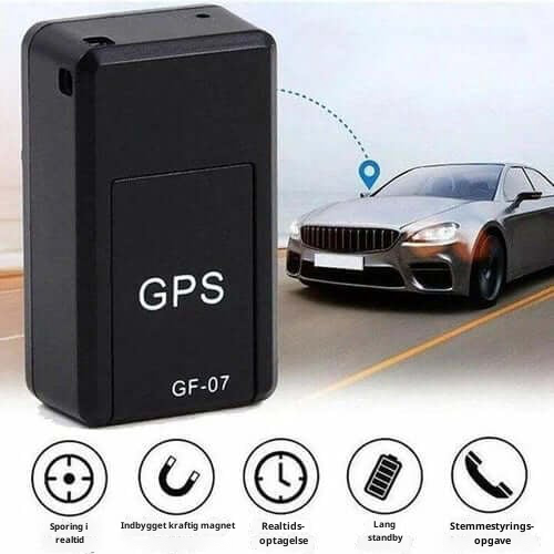 TrackPro™ | Mini GPS-tracker