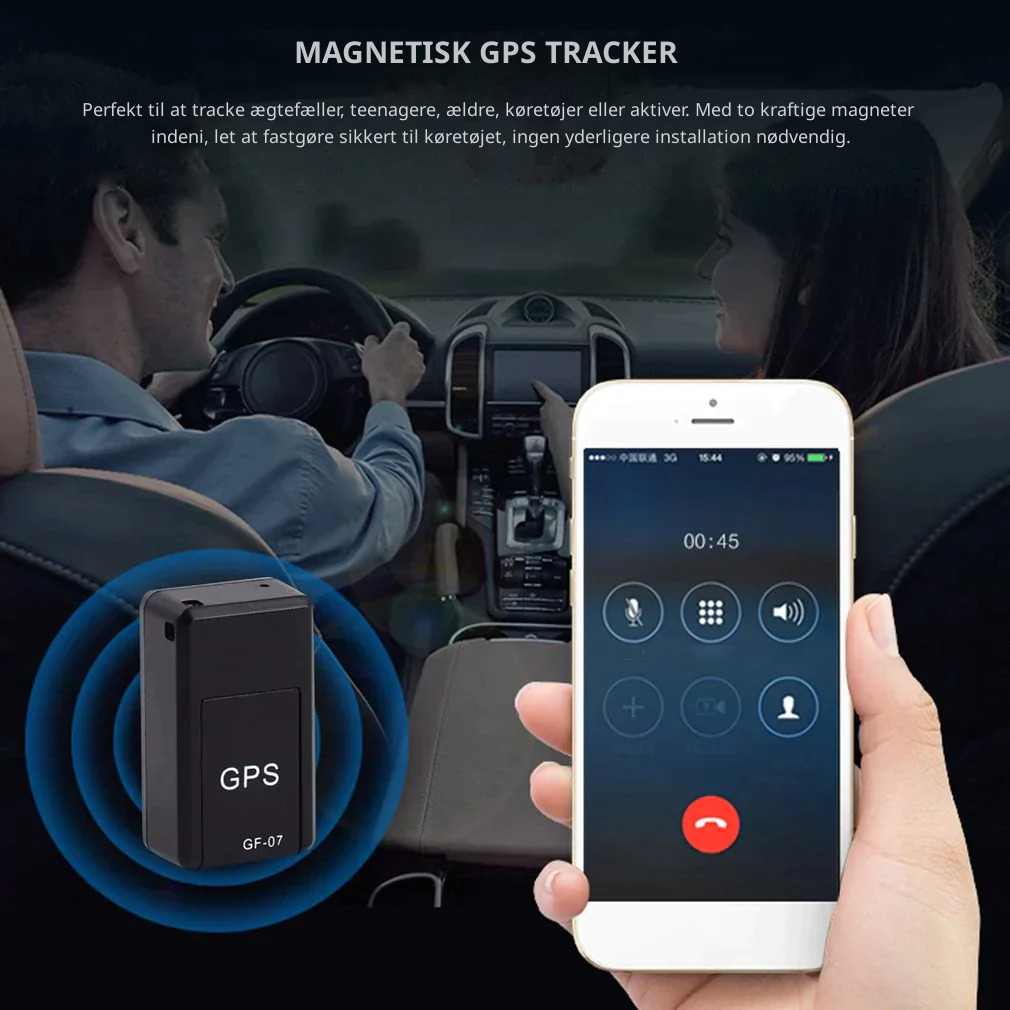 TrackPro™ | Mini GPS-tracker